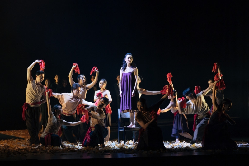 《兩生花》的《蕭紅》。 （圖：Worldwide Dancer Project）