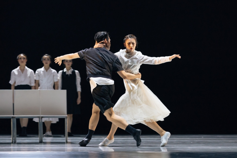 《兩生花》的《兩個女子》。 （圖：Worldwide Dancer Project）