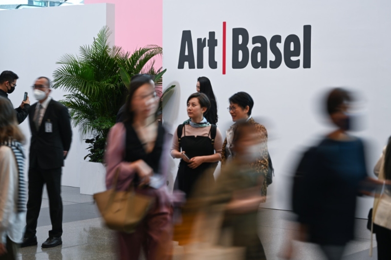 《Art Basel香港2023》及《Art Central 2023》2大藝術(shù)展人頭涌涌