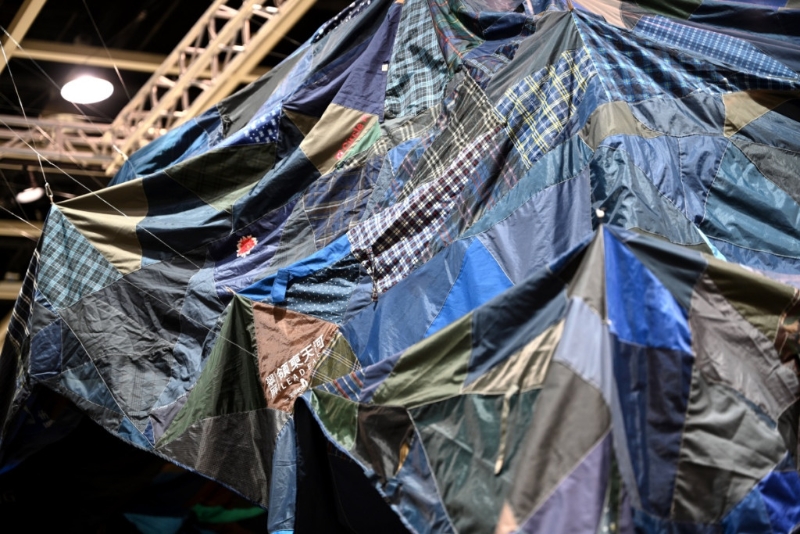 《Art Basel香港2023》林嵐場域特定作品《推車派對》（EN2）