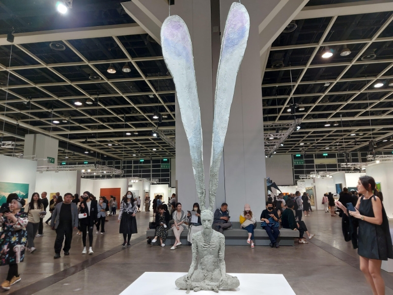 David Altmejd的《向量》