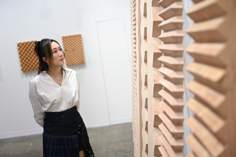 《Art Basel香港2023》新一代藝?yán)葎?chuàng)辦人馮榕榕（13aNewStreet）推介《Art Basel HK 2023》必看之作