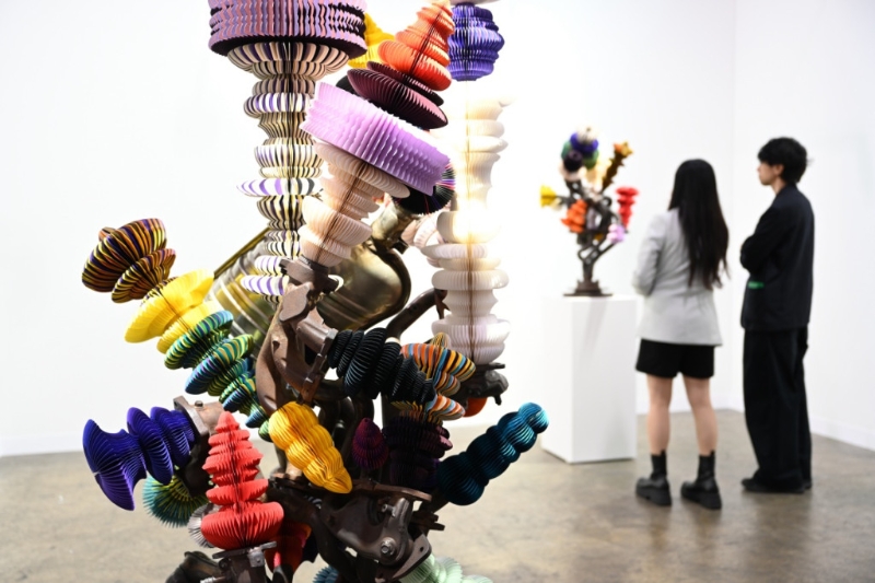 《Art Basel香港2023》不少國際及本地大師級作品