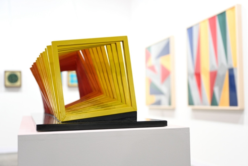 《Art Basel香港2023》不乏立體展品及畫作