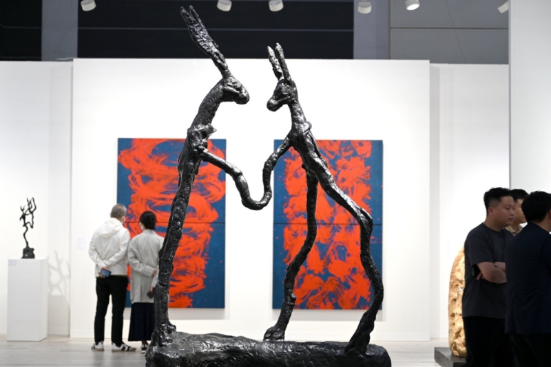 《Art Basel香港2023》現(xiàn)場圖輯