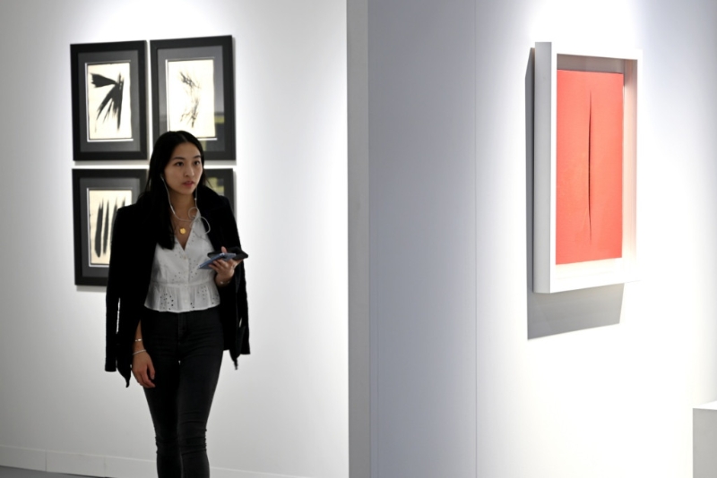 《Art Basel香港2023》現(xiàn)場圖輯