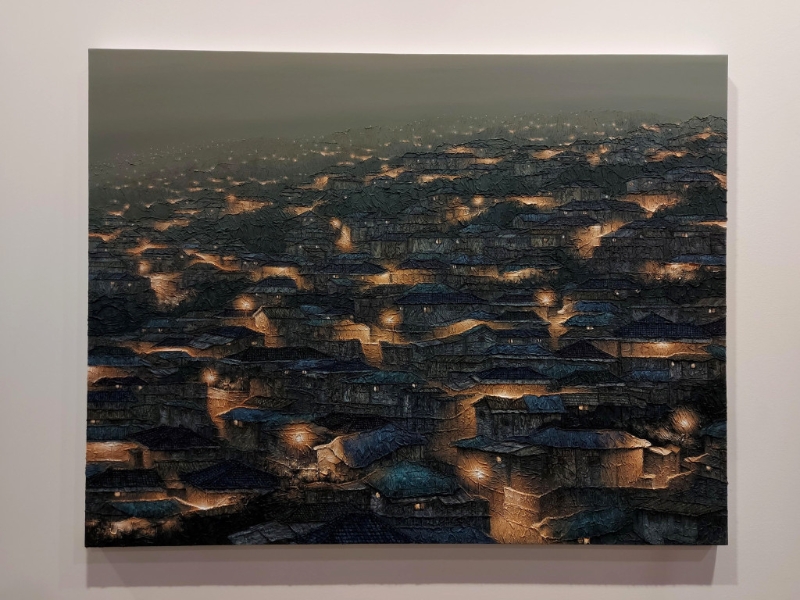 韓國藝術(shù)家Joung Young-Ju帶來精美的畫作系列。