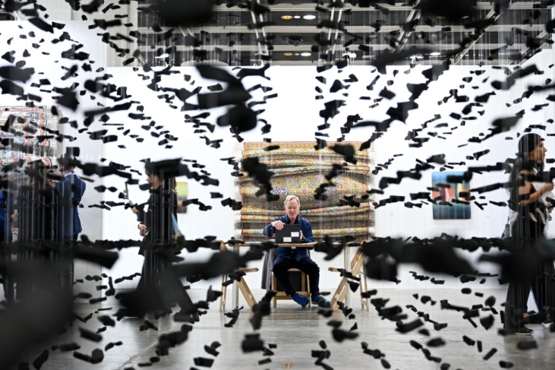 《Art Central 2023》韓國藝術(shù)家樸善基《聚合-空間2023》（P1）