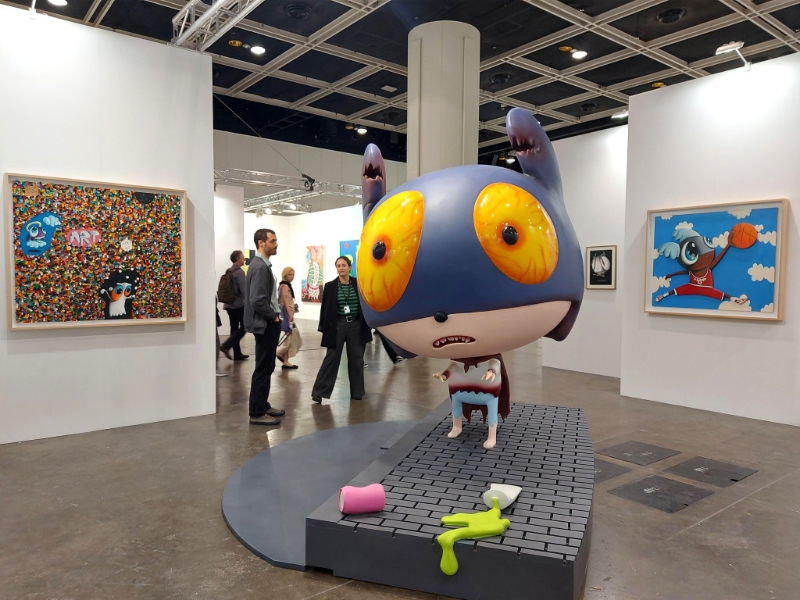 來自西班牙的矚目藝壇新星Edgar Plans的「Animal Heroe」系列作品，充滿童趣。