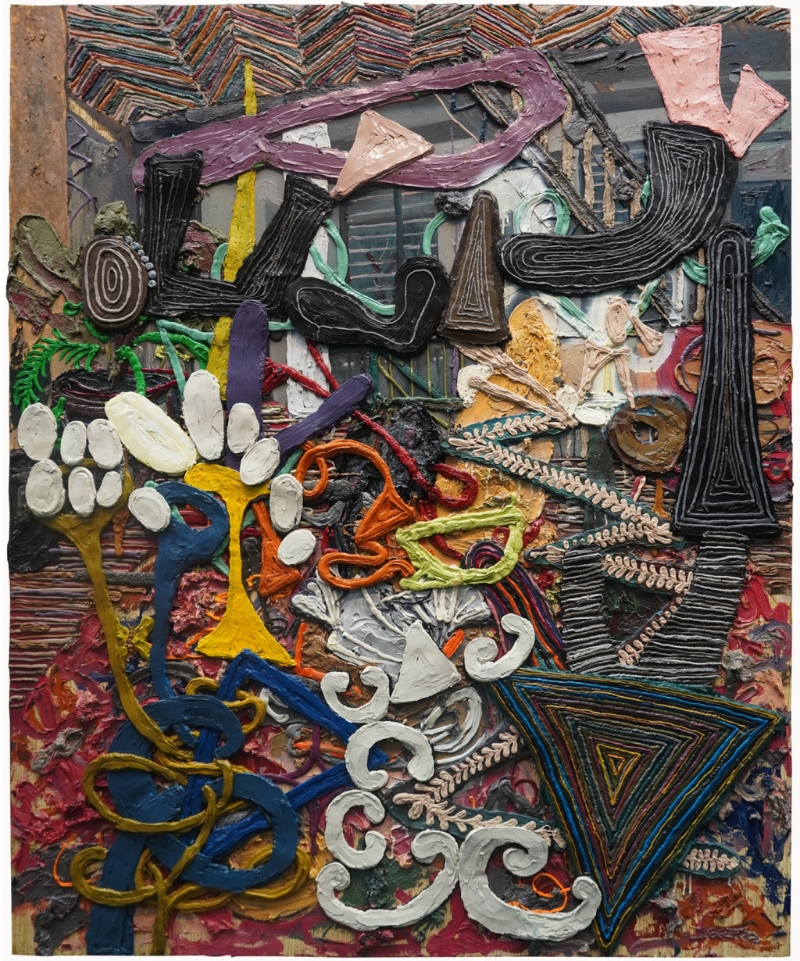 Tremulous Delights, Jigger Cruz, 183 x 152.5 cm, Oil on Canvas, 2022
