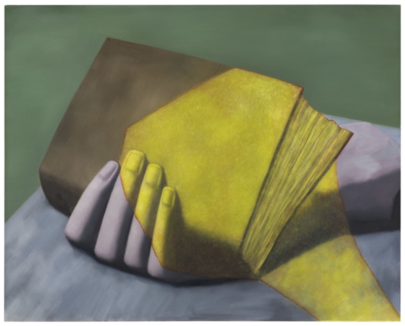 佩斯畫廊Pace Gallery - 張曉剛Zhang Xiaogang-《光5號》 Light No.5 （1）
