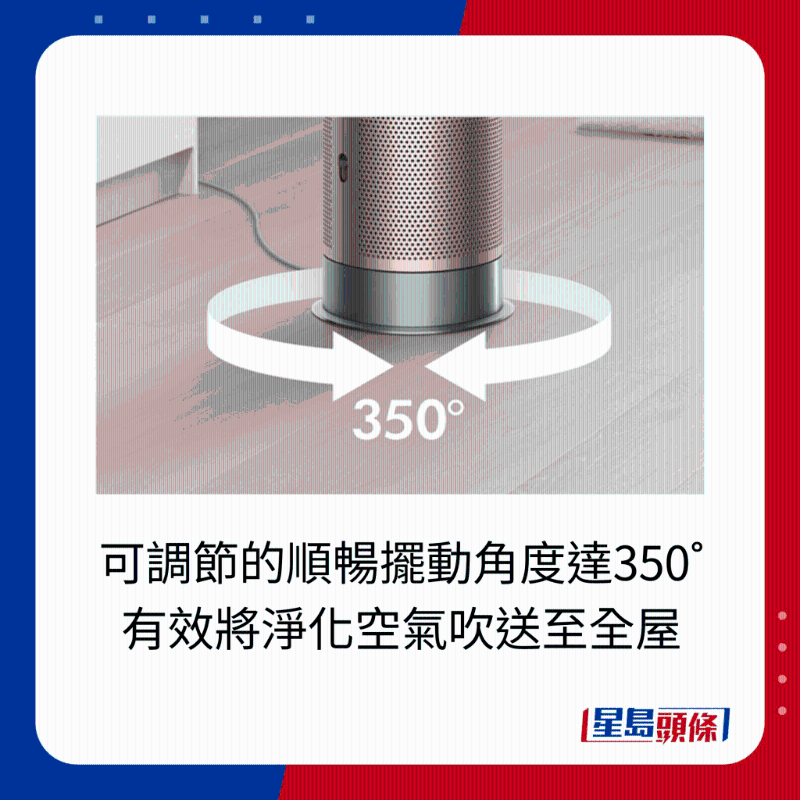 Dyson三合一甲醛暖風(fēng) 空氣清新機 HP09 $7,180