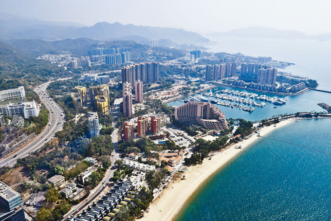 信和集團黃氏家族持有的屯門黃金海岸項目，獲批建11幢住宅群。