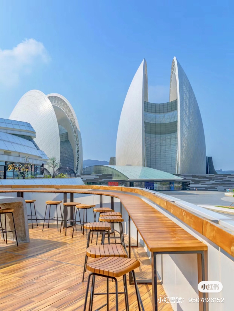 日月貝歌劇院。 （圖片來源：小紅書@Aboey）