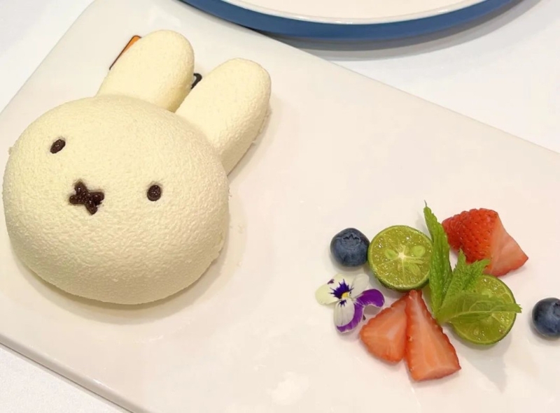 店內(nèi)不少美食均用上Miffy作為造型。