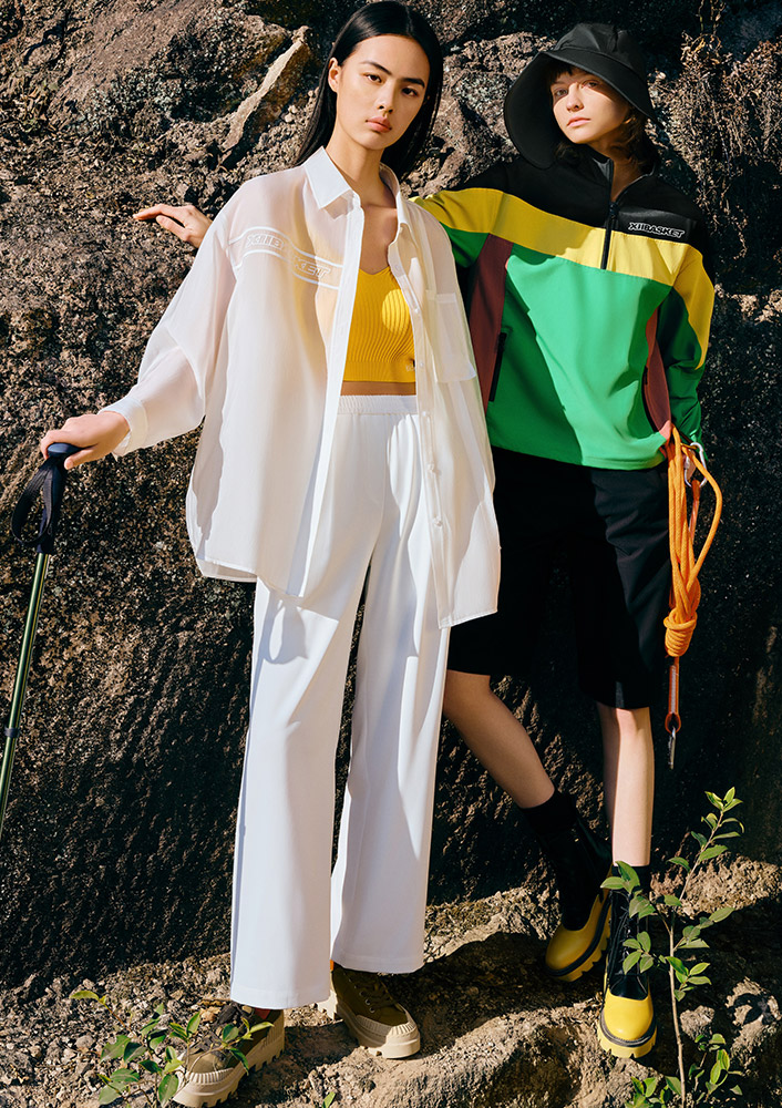 XII Basket 12籃2023春夏系列。