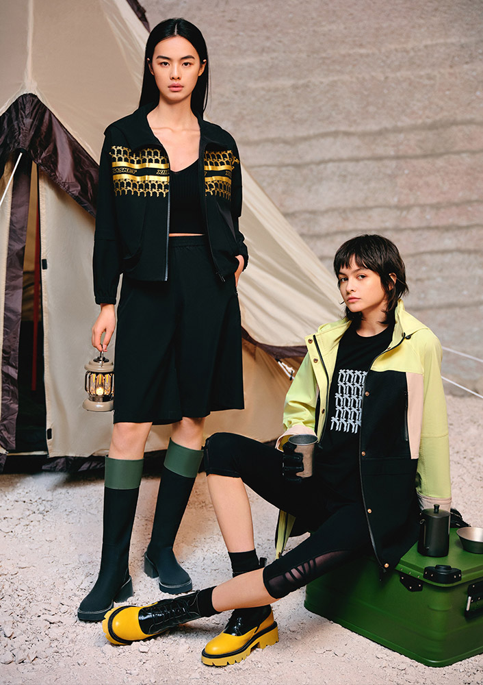 XII Basket 12籃2023春夏系列。