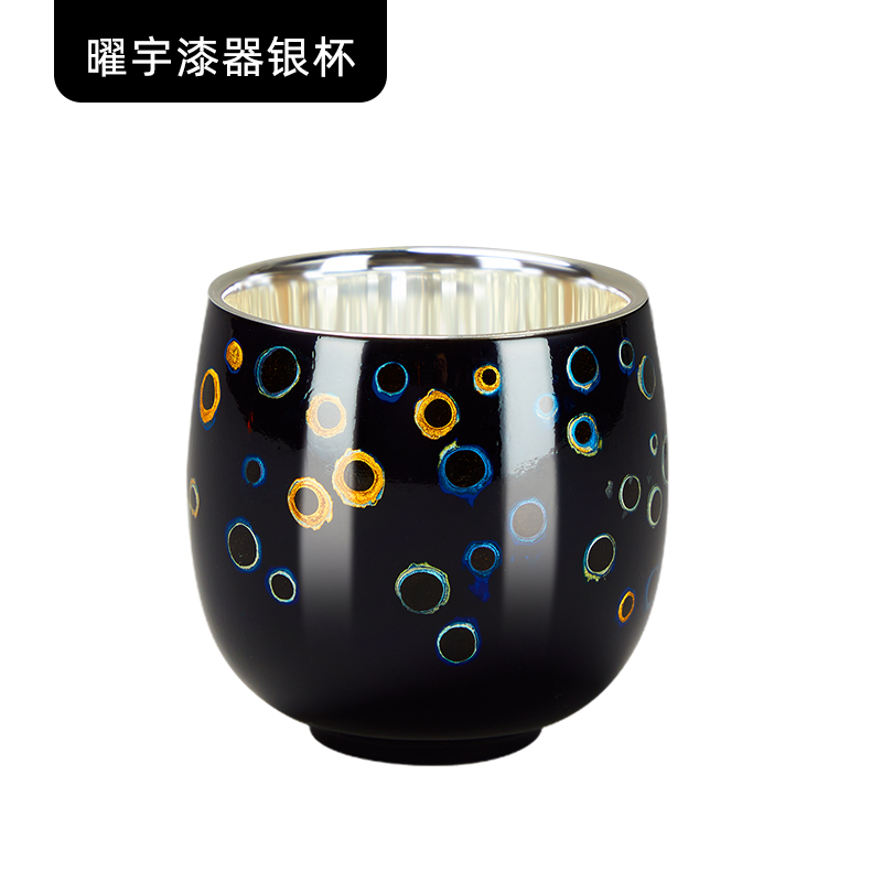 星耀系列&middot;大漆銀杯單人茶具。