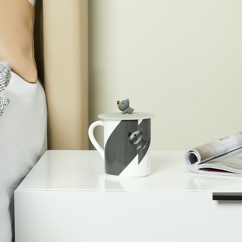 蔣友伯犀牛馬克杯系列&middot;牛Life。