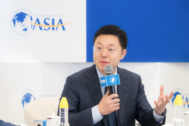 沈抖認為推動數(shù)字經(jīng)濟要說實話辦實事，「少吹牛，多交付」。 （百度提供）