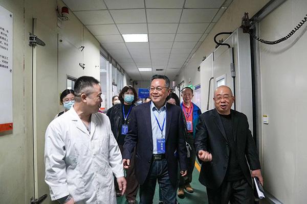 調(diào)研高新技術(shù)企業(yè)，&ldquo;觸摸&rdquo;佛山高質(zhì)量發(fā)展強勁脈搏