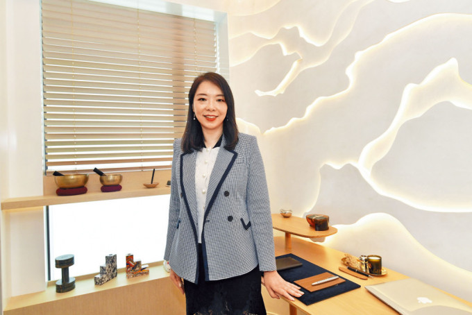 華懋封海倫表示，瑜一極速連環(huán)推售，除吸納用家外，投資客亦占相當(dāng)比例。