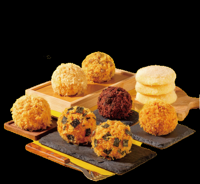 鮑師傅糕點的王牌作，正是原創(chuàng)小貝，包括海苔肉松小貝、蟹黃肉松小貝、檸檬酸奶小貝及鱈貝。