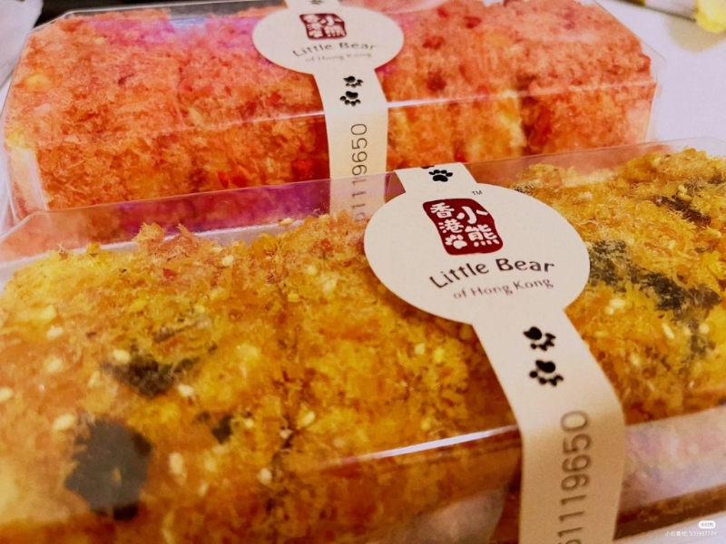 香港小態(tài)出品的小貝，外形跟鮑師傅相似。（圖片來自小紅書）