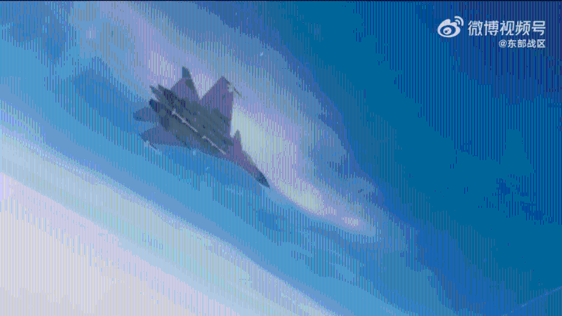 東部戰(zhàn)區(qū)空軍參加環(huán)臺(tái)島戰(zhàn)備警巡