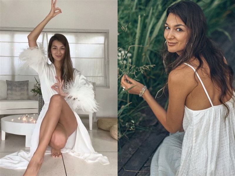 網(wǎng)紅Alina Yoga。 IG