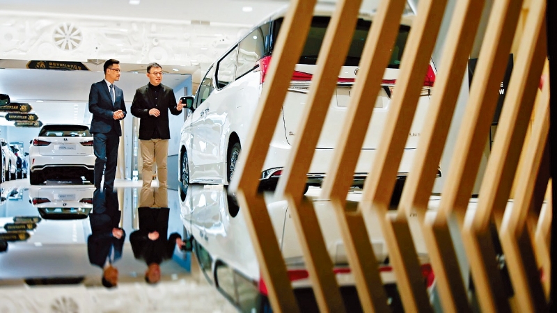 英之杰大中華區(qū)董事總經(jīng)理劉啟成