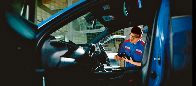 現(xiàn)時維修中心會利用電子科技提升服務(wù)效率