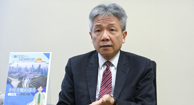 教大校長(zhǎng)張仁良表示將要求學(xué)生到大灣區(qū)交流實(shí)習(xí)