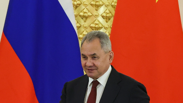 俄羅斯國防部長紹伊古