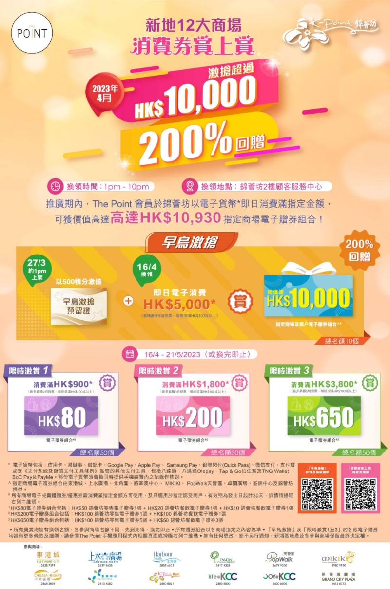 新地 12 大商場(chǎng)