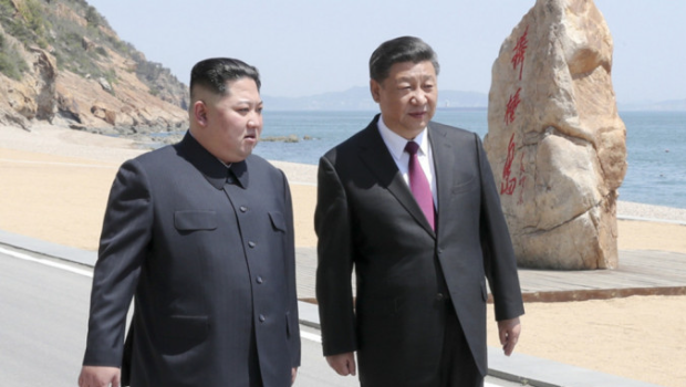 習(xí)近平向金正恩發(fā)回電