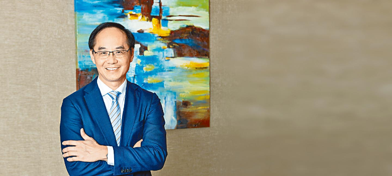 周大福董事總經(jīng)理黃紹基