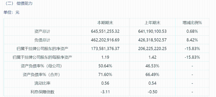 長峰醫(yī)院2022年上半年資產(chǎn)負(fù)債情況。