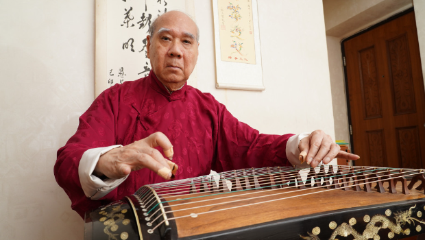 蘇振波數(shù)十年來(lái)致力于推動(dòng)香港箏樂(lè)發(fā)展，更創(chuàng)建了&ldquo;香港箏流派&rdquo;