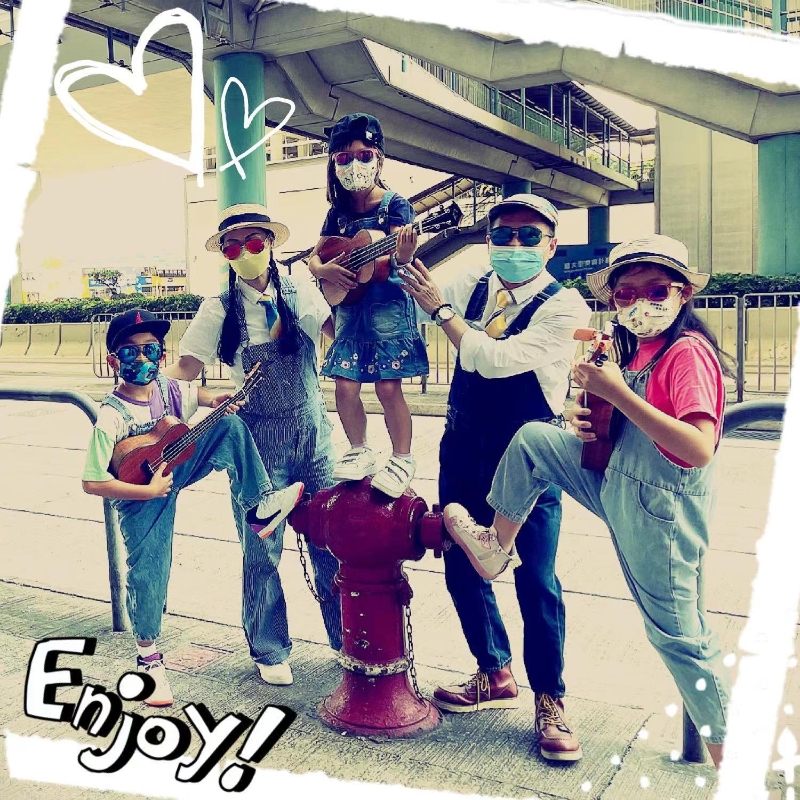 青田之優(yōu)音樂藝術(shù)學(xué)院之小朋友的鬼馬裝扮及演出