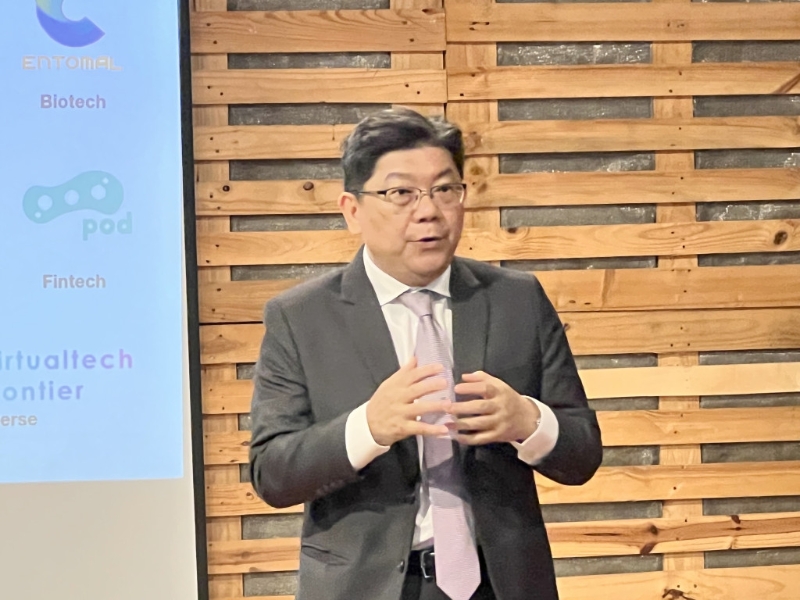 劉敏華稱，只要港人搶先進(jìn)入東盟即可搶先商機(jī)。