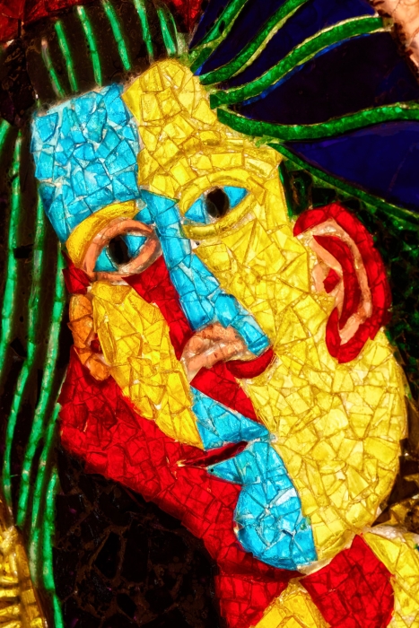 《坐著的女人》畫中人面部細(xì)節(jié)