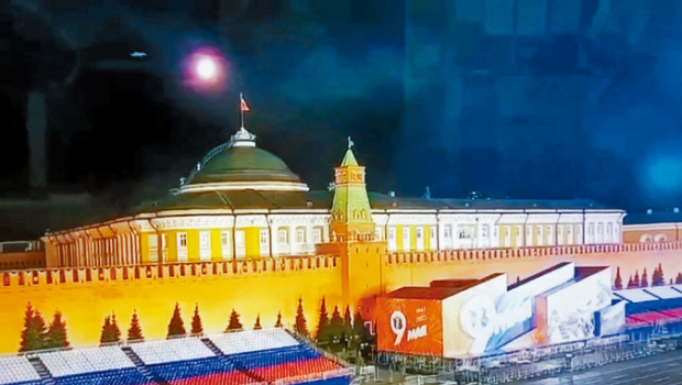 無(wú)人機(jī)周三凌晨飛至克里姆林宮