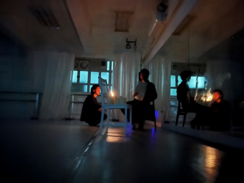 林嘉欣與江逸天 （Olivier）共同創(chuàng)作《His Temple》