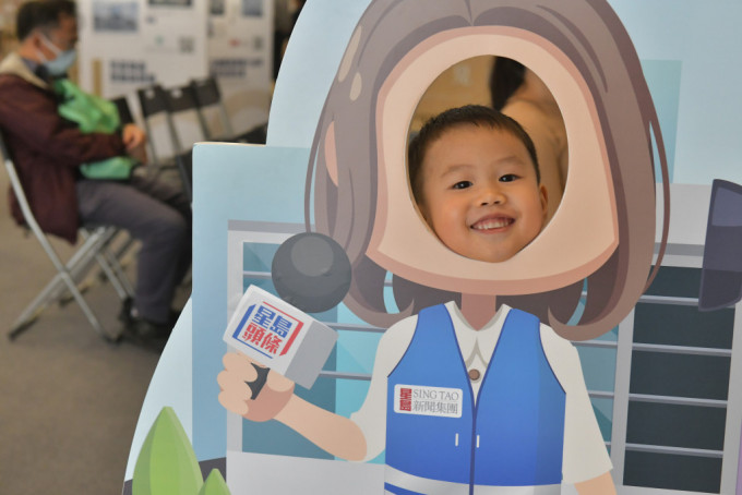 小朋友最喜愛的打卡位