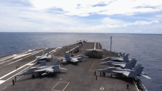 &ldquo;山東艦&rdquo;在太平洋訓(xùn)練