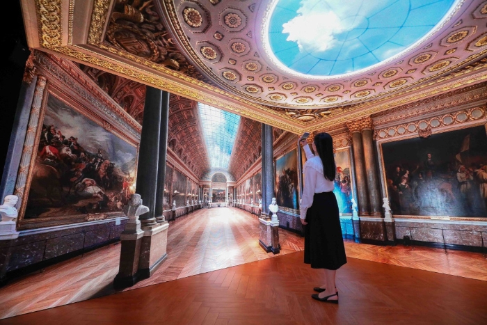 今次展覽為法國(guó)五月藝術(shù)節(jié)活動(dòng)之一