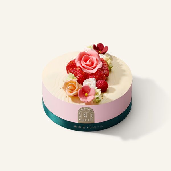 茉莉花茶忌廉蛋糕