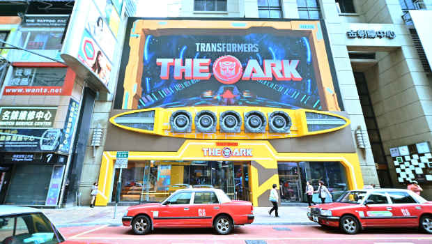 變形金剛主題餐廳，3D裸眼技術(shù)動畫