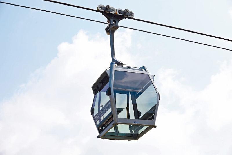 昂坪360全新全景纜車Crystal+